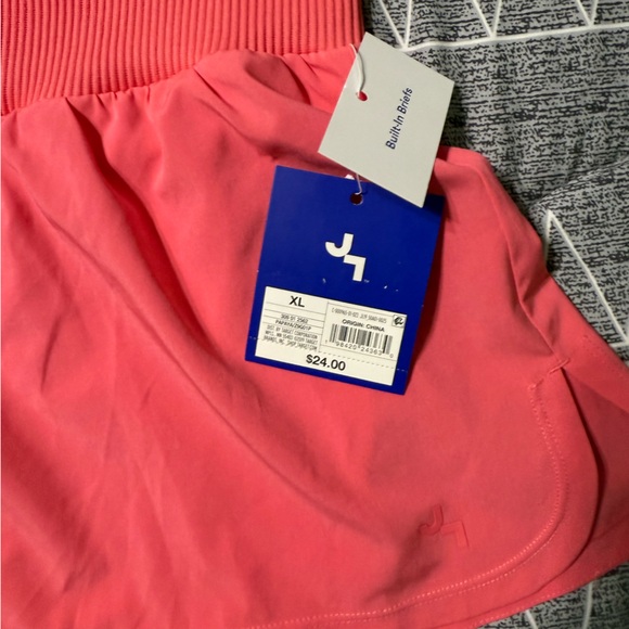 Pink Athletic Shorts - Picture 2 of 4